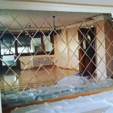 Dekoratif Baklava Ayna