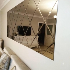 Dekoratif Baklava Ayna