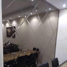 Dekoratif Baklava Ayna