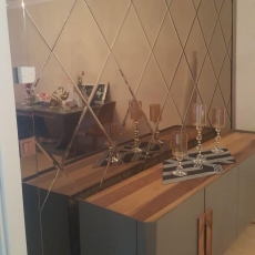Dekoratif Baklava Ayna